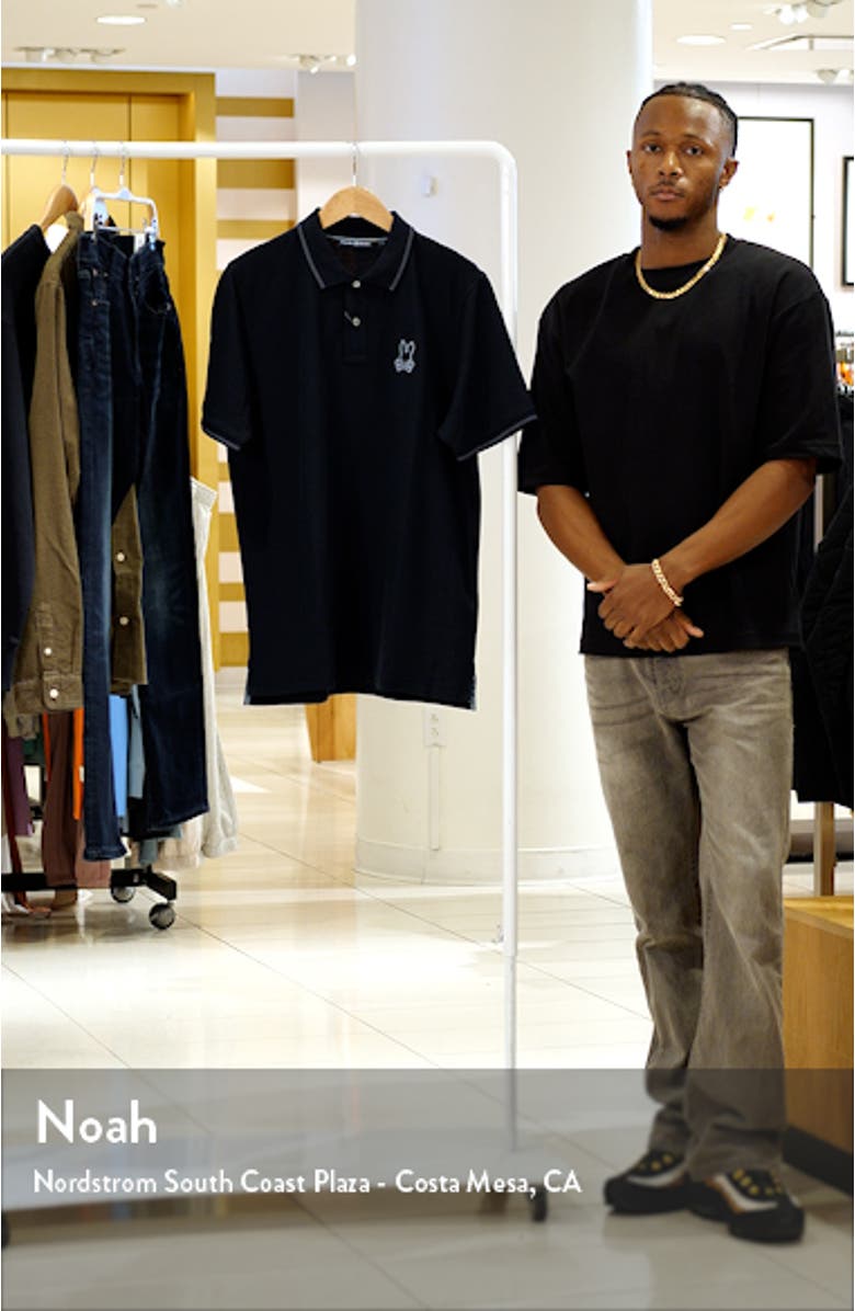 Stanwood Pima Cotton Piqué Polo, sales video thumbnail