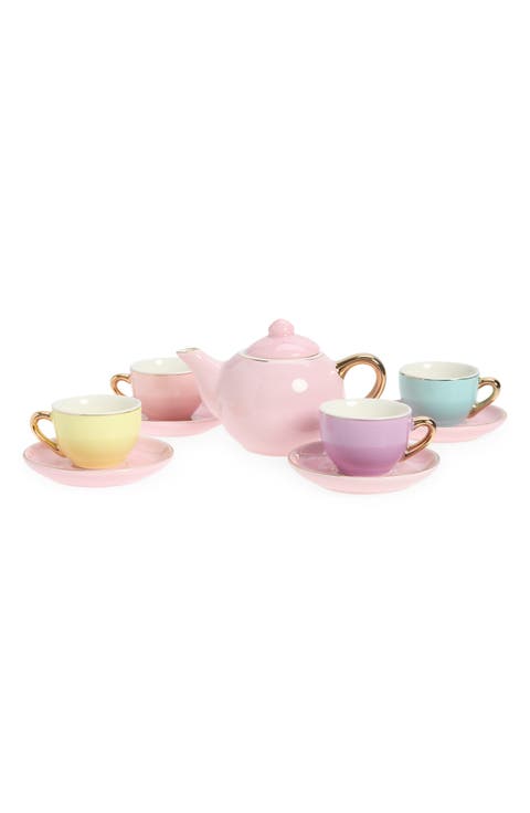 Ceramic Tea Party Playset