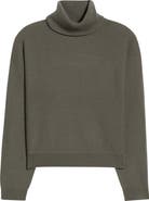 Vince Wool & Cashmere Turtleneck Sweater