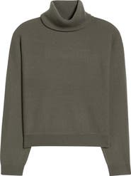 Vince Wool & Cashmere Turtleneck Sweater