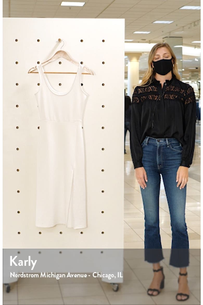 Scoop Neck Midi Dress video