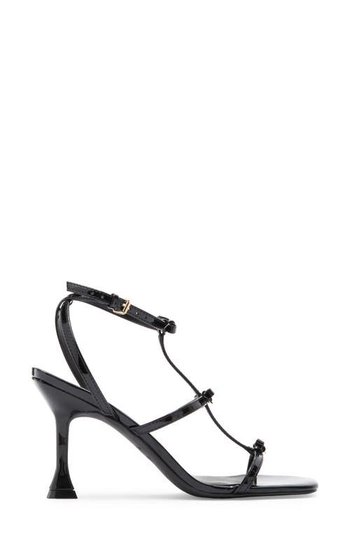 Abound Ramona Bow Sandal In Black Patent