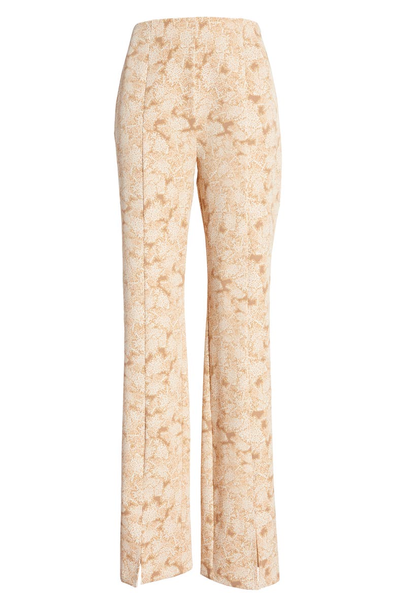 Open Edit Slim Fit Split Hem Pants, Alternate, color, 