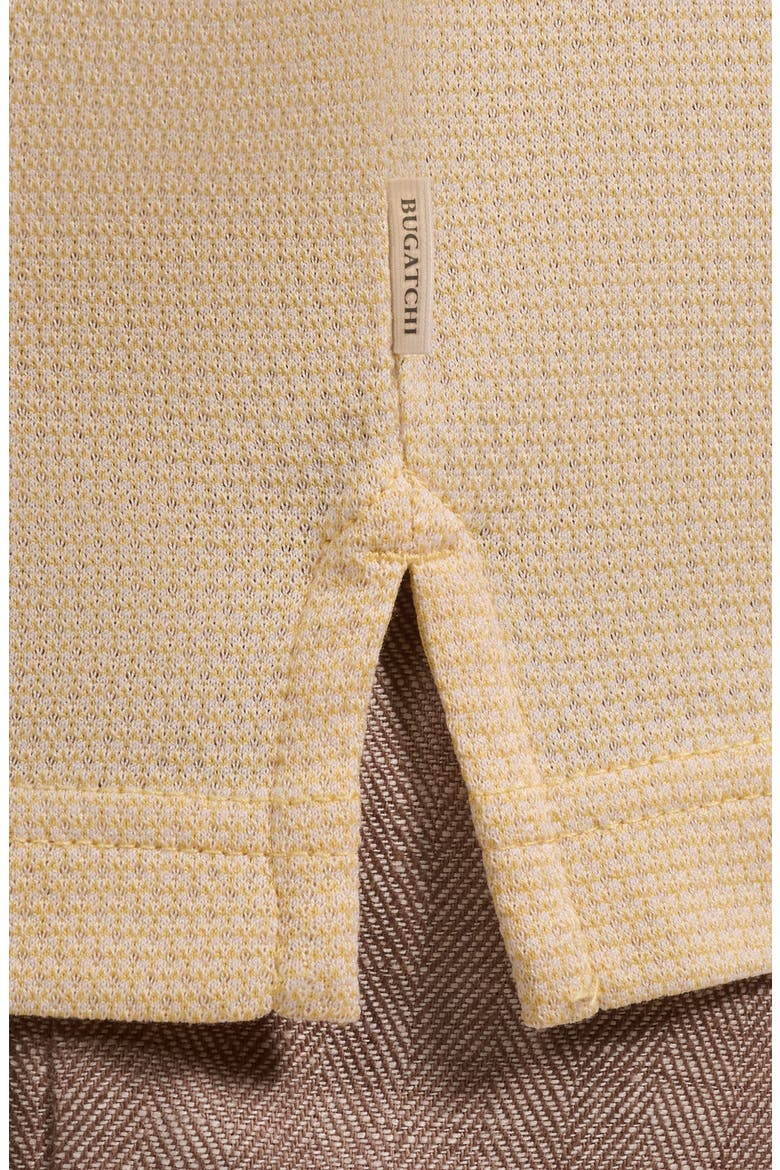 Three Button Cotton Polo, Alternate, color, IVORY