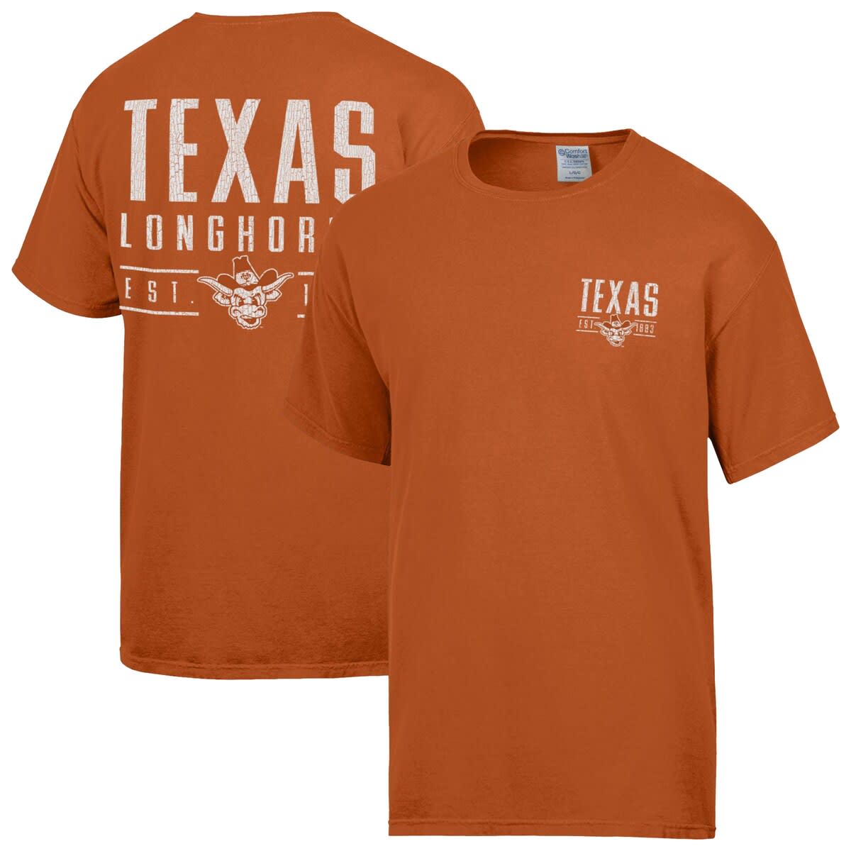 selected Burnt Orange