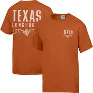 ComfortWash Men's ComfortWash  Burnt Orange Texas Longhorns Big Name T-Shirt