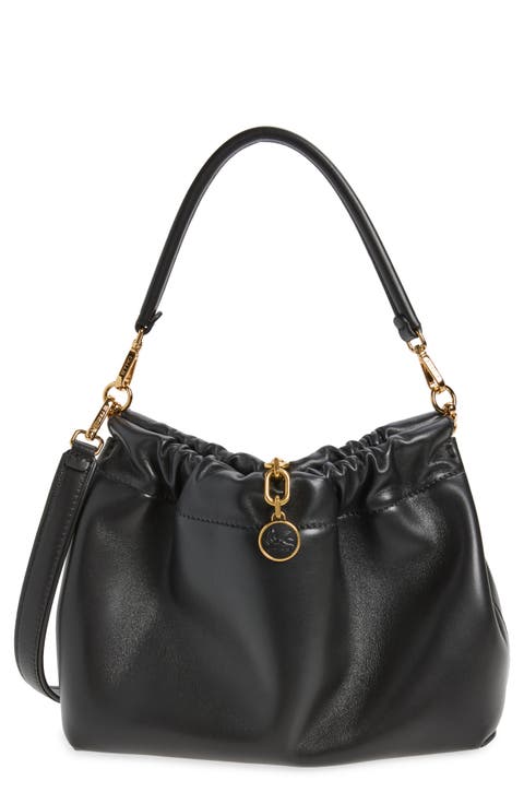 Medium Vela Blossom Shoulder Bag