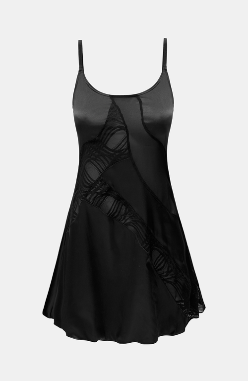 Ow Collection Laney Mini Slip Dress