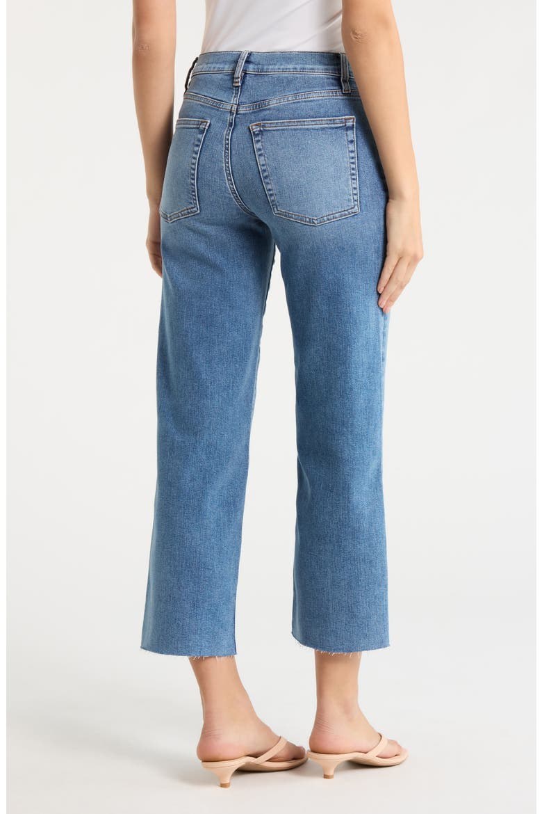 The Mellow Ankle Straight Leg Jeans (Women) | Nordstrom