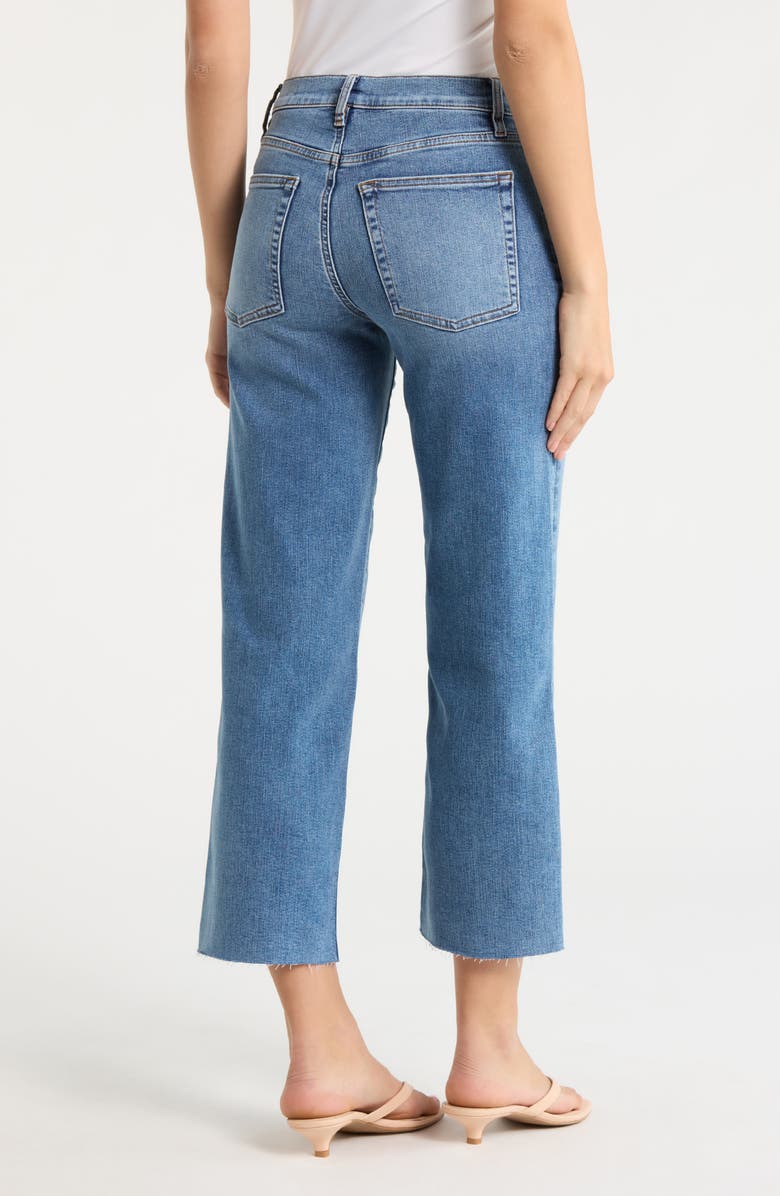 FRAME The Mellow Ankle Straight Leg Jeans, Alternate, color, 