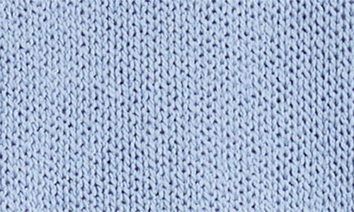 Proenza Schouler Sofia Cropped Cotton Knit Cardigan In Pale Blue