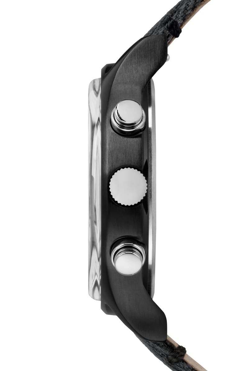 Timex<sup>®</sup> MK1 Chronograph Fabric Strap Watch, 42mm, Alternate, color,