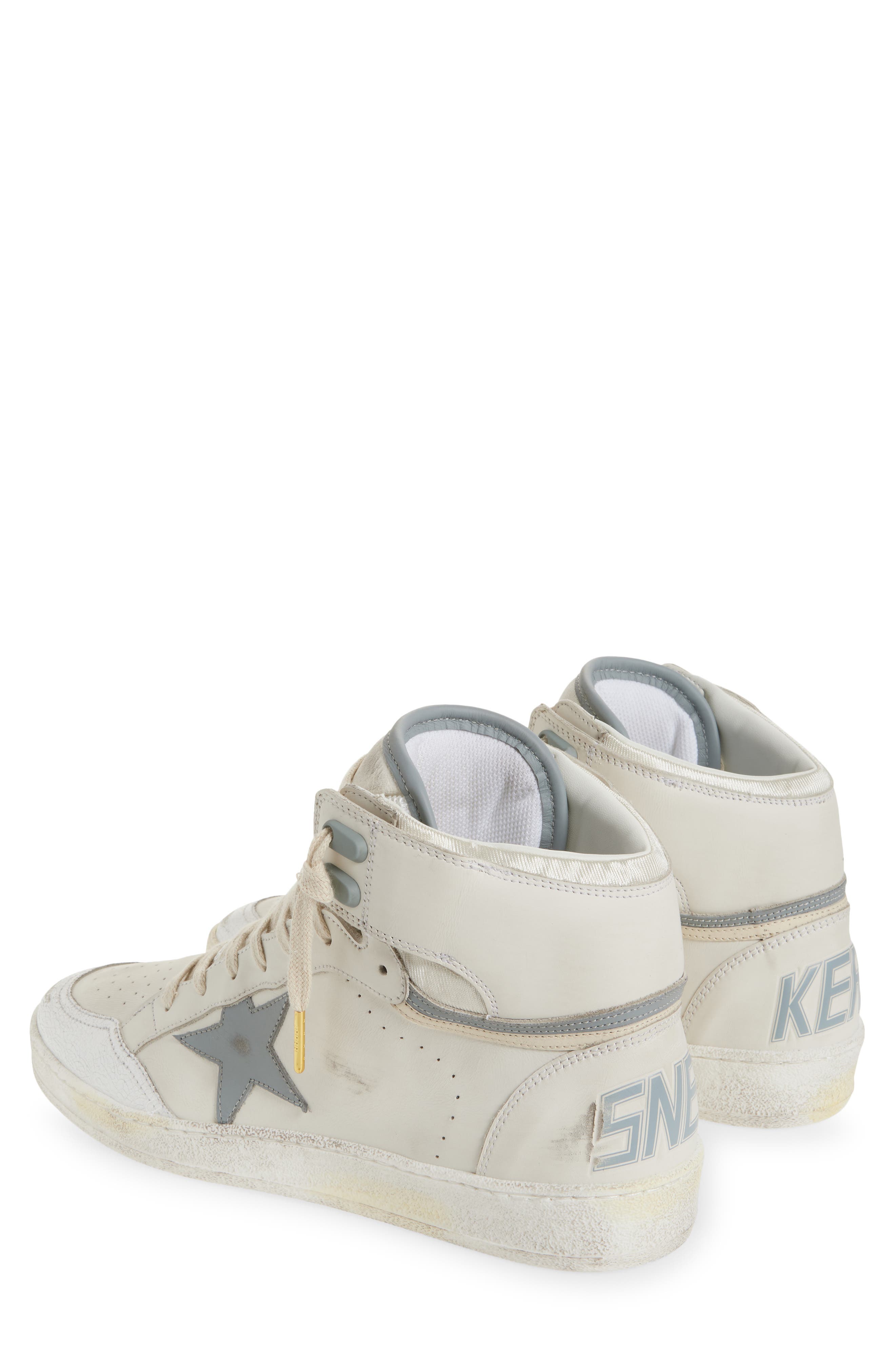 Golden Goose Sky-Star High Top Sneaker, Alternate, color, 