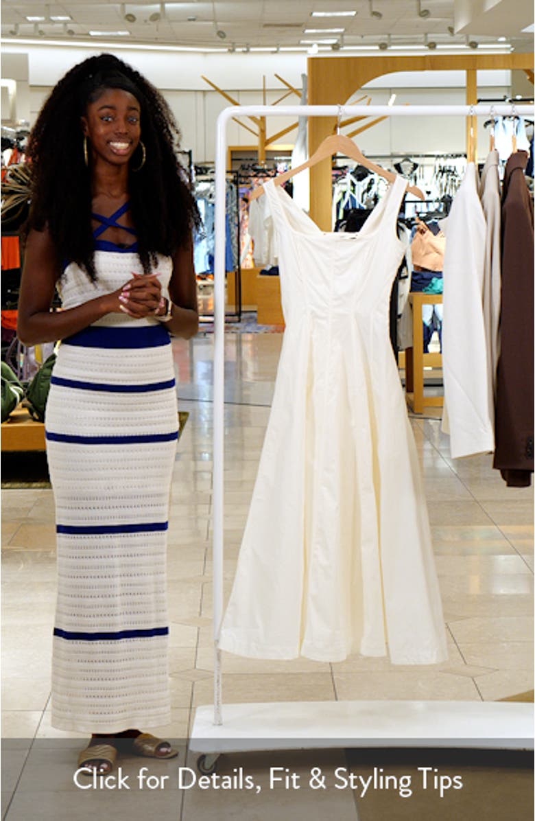 Mariabella A-Line Midi Dress, sales video thumbnail