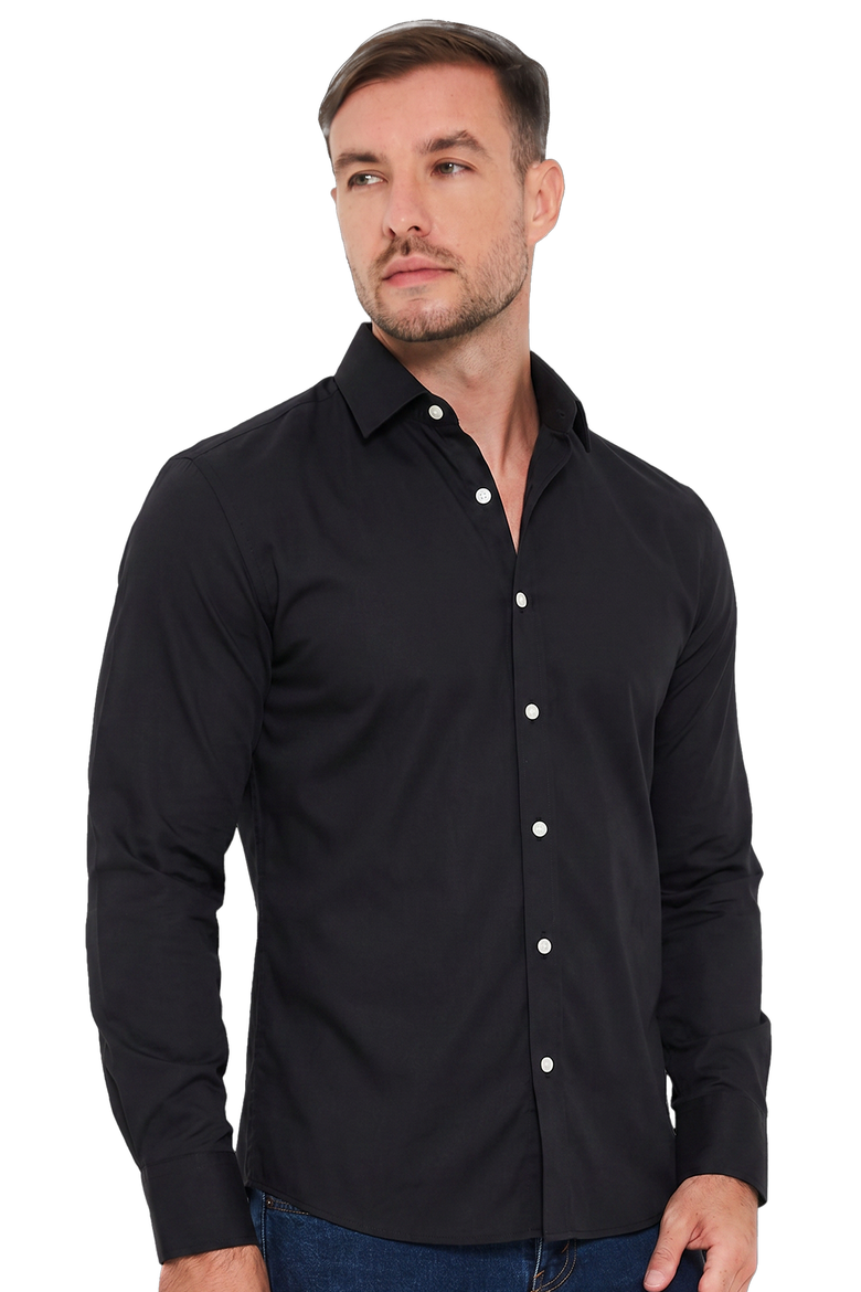 Venture Tech Dress Shirt - Classic Fit, Main, color, Black