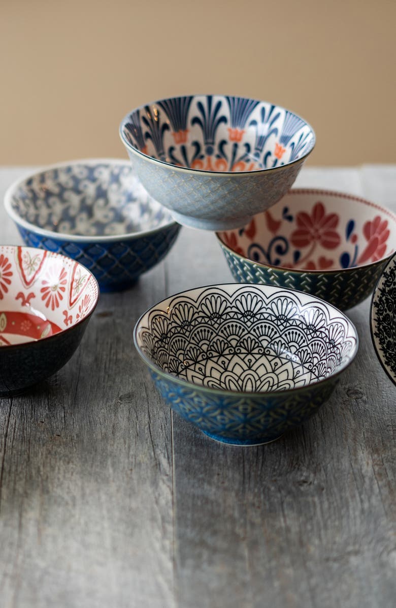 BIA Cordon Bleu Set of 8 Fashion Bowl Set, Alternate, color, Multi