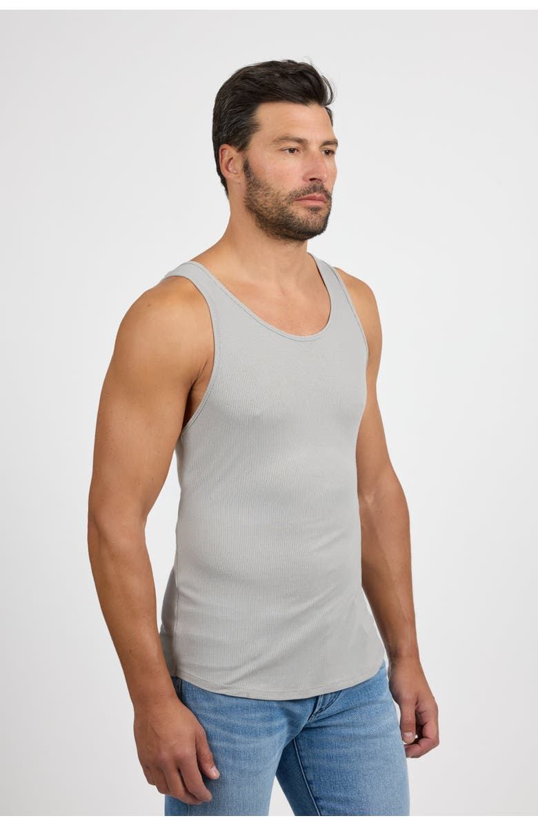 Monfrère Travis Tank Top, Alternate, color, Light Grey