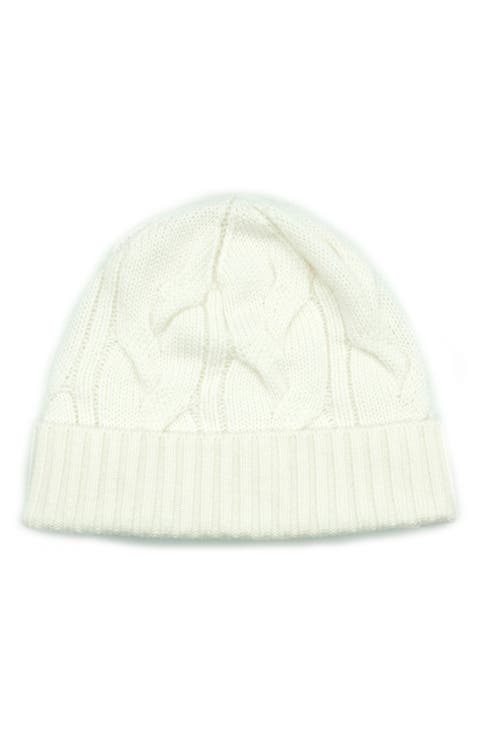 Cable Knit Cuff Beanie