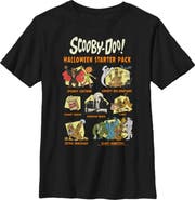 Scooby Doo Boy's Scooby Doo Halloween Starter Pack  Graphic T-Shirt