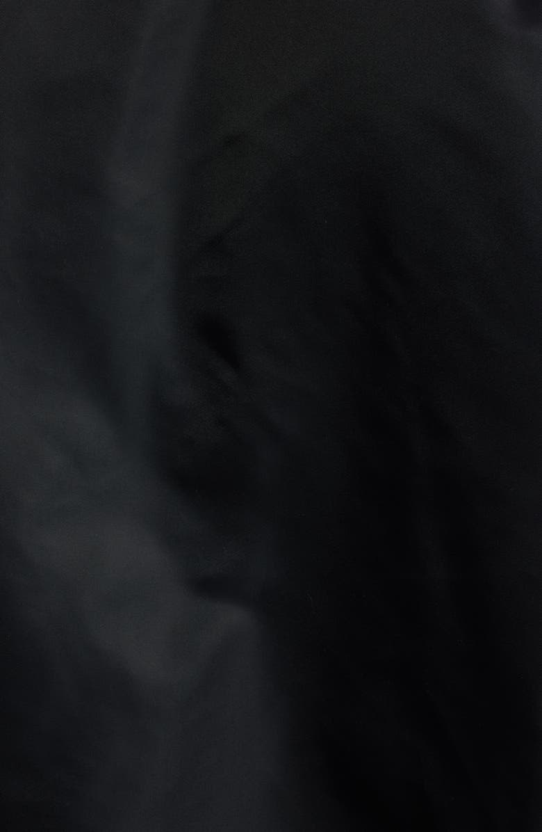 Schott NYC Nylon MA-1 Flight Jacket, Alternate, color, Black