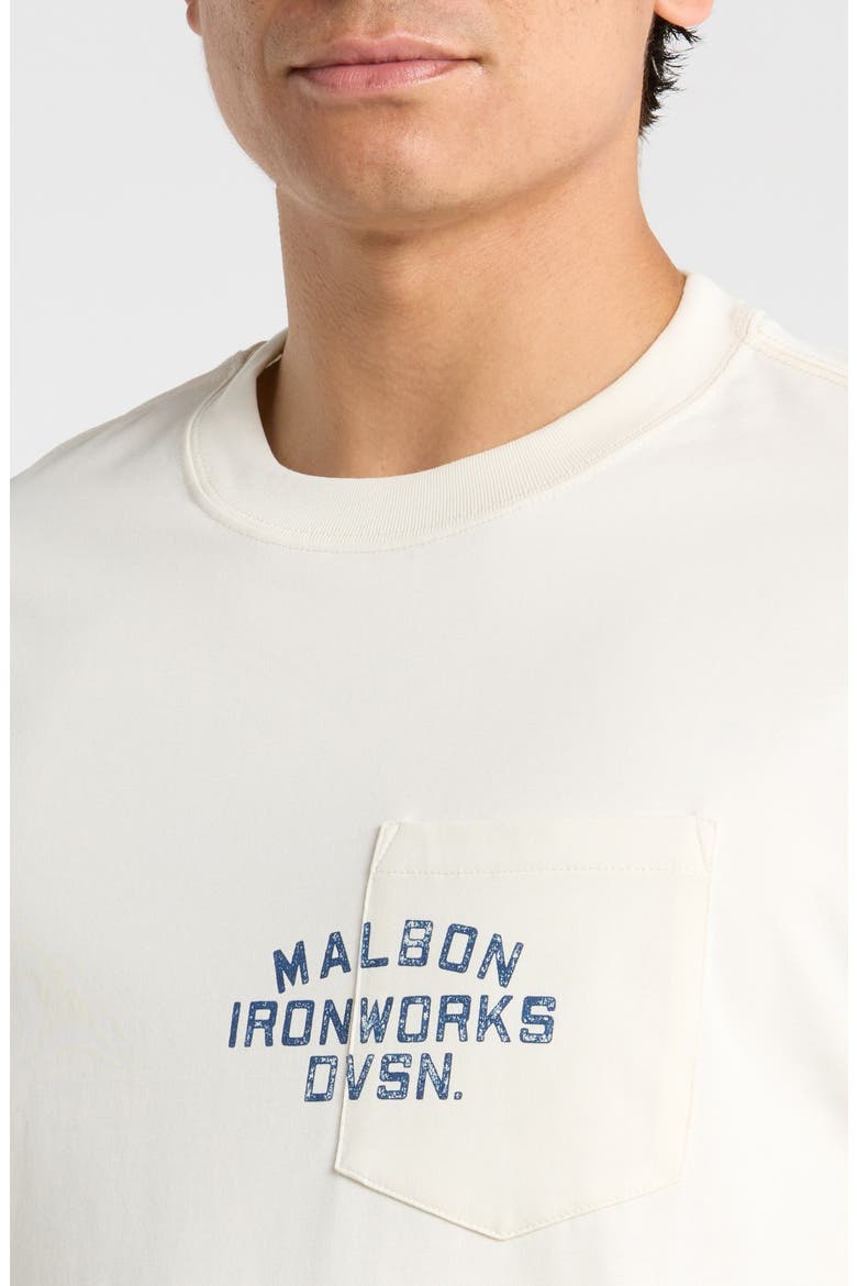 Vista Ironworks Cotton Graphic T-Shirt, Alternate, color, IVORY