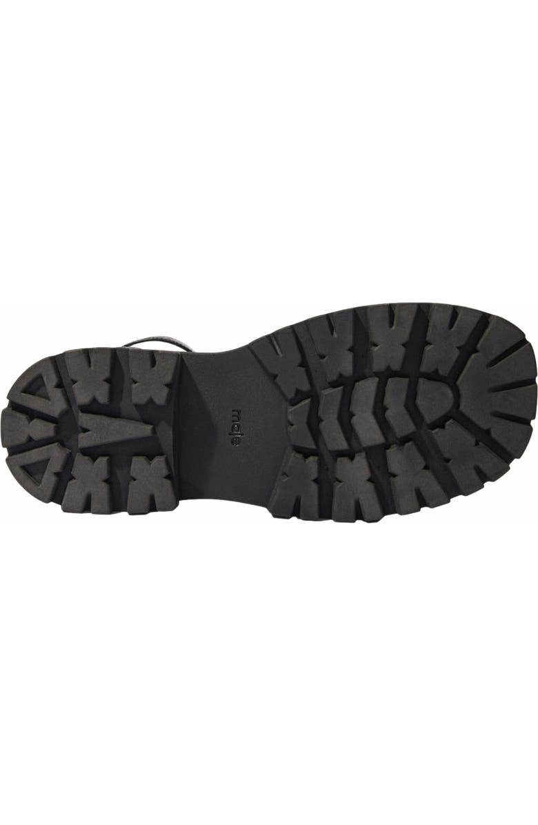 maje Flat sandals with tread, Alternate, color,