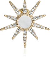 Ettika Starburst Mother of Pearl Brooch