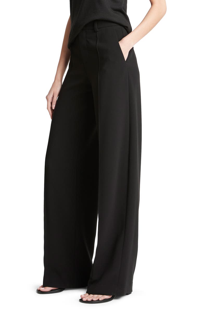 Vince Pintuck Wide Leg Pants, Alternate, color, 