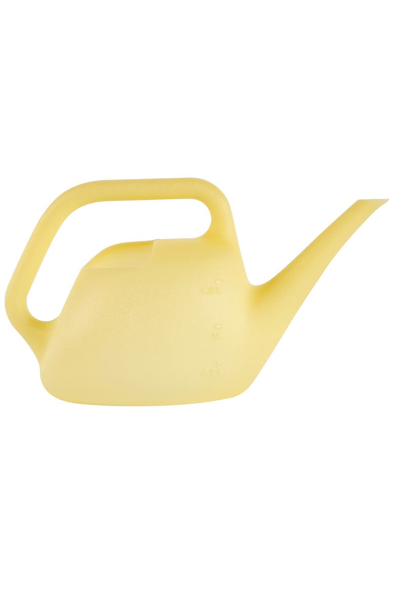 0.4 Gallon Translucent Watering Can, Main, color, Yellow