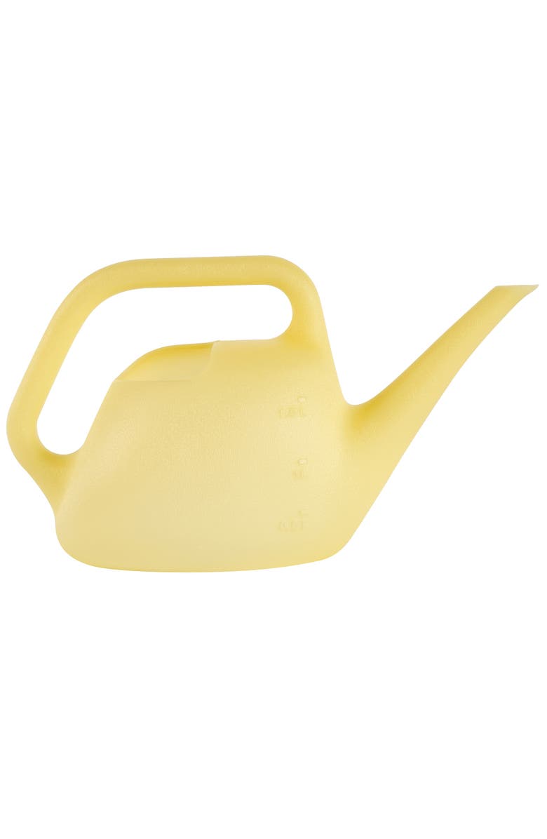 Bloem 0.4 Gallon Translucent Watering Can, Main, color, Yellow