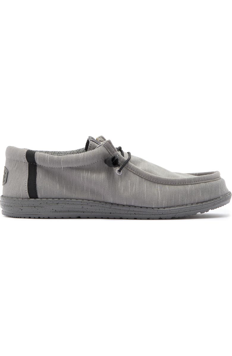 Hey Dude Wally Stretch Fleece Slip-On, Alternate, color, Lava Stone
