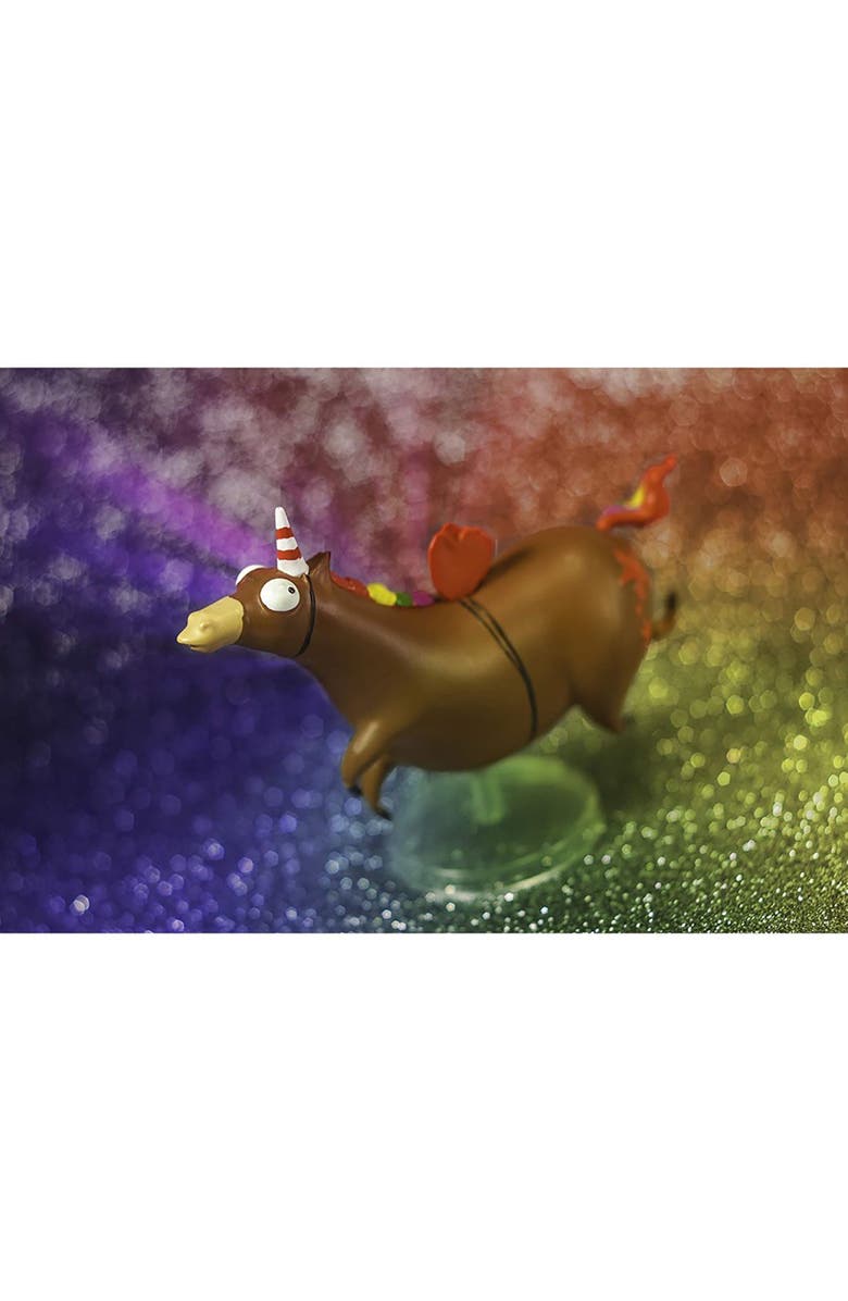 Horrible Guild Unicorn Fever, Frankie Flakes Painted Unicorn Figure,6+, Alternate, color, Multicolored