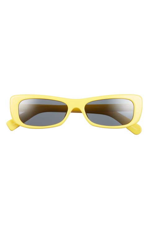 Capri Rectangular Sunglasses