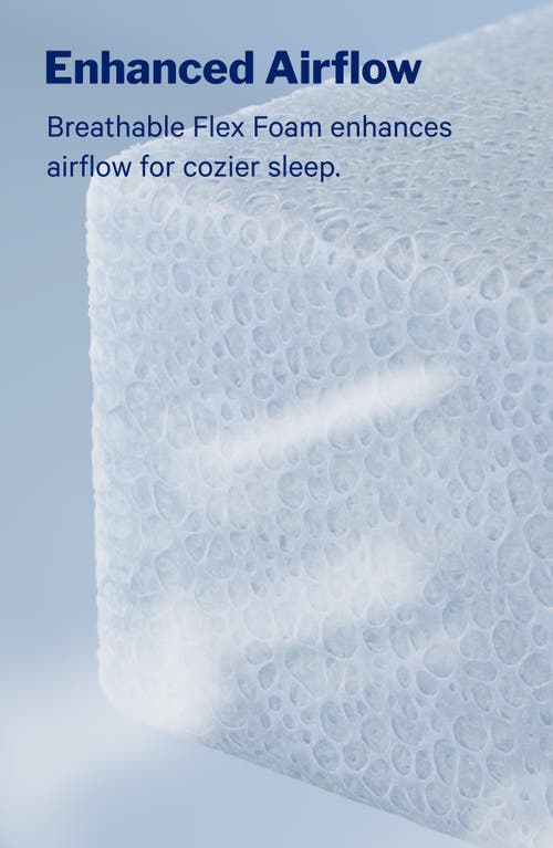 Casper Essential 2 Mattress Topper In White