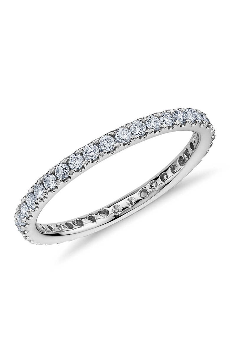 SUZY LEVIAN Diamond Eternity Band Ring - 0.50ct., Main, color, White