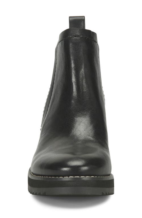 Söfft Emeree Water Resistant Wedge Bootie In Black
