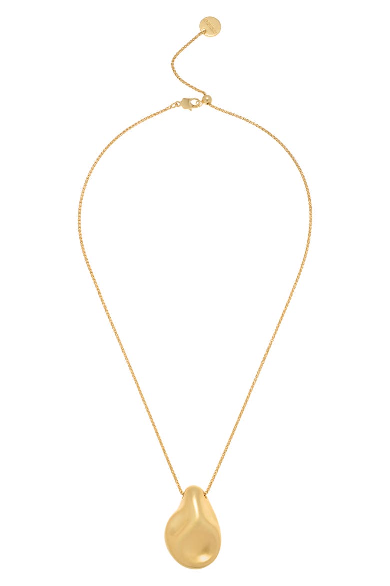 Tallula Pendant Necklace, Main, color, GOLD TONE