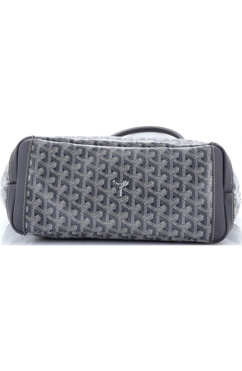 Pre-Owned Goyard Artois Tote Coated Canvas PM, Alternate, color, Gray