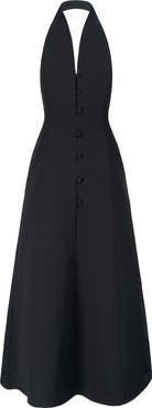 STAUD Stella Halter Dress