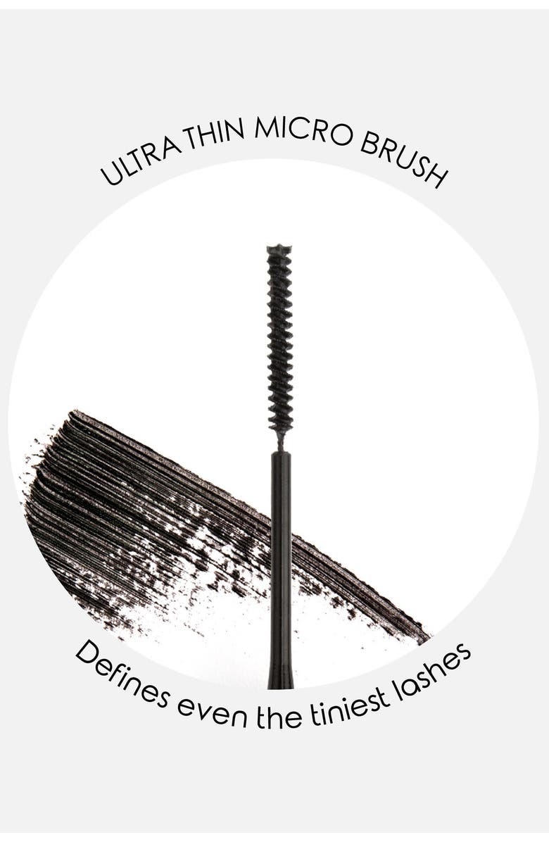 MIRENESSE Lash Whip Mascara & Root Tightliner - Black, Main, color,