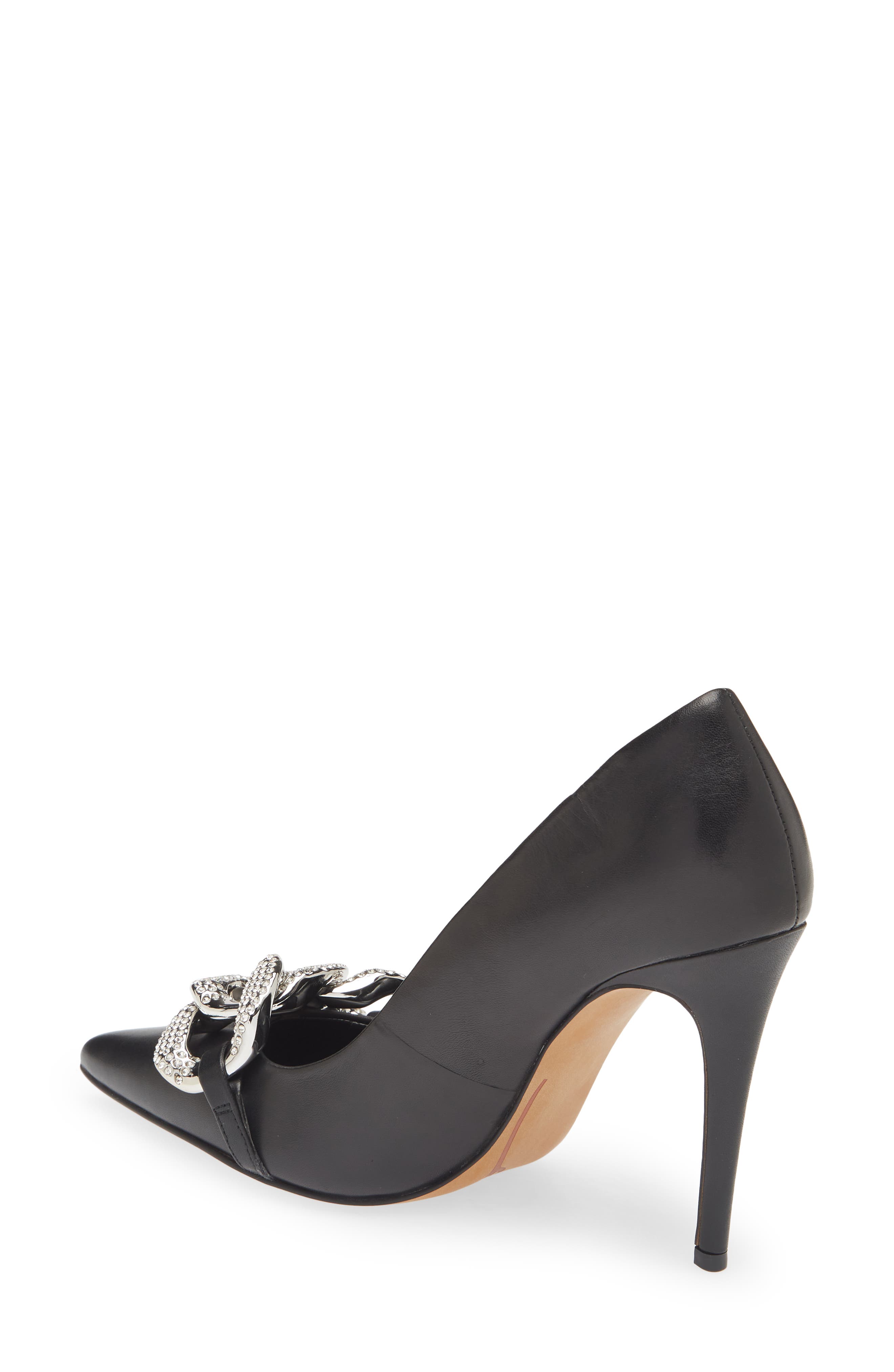 KARL LAGERFELD PARIS Calise Pointed Toe Pump, Alternate, color, 