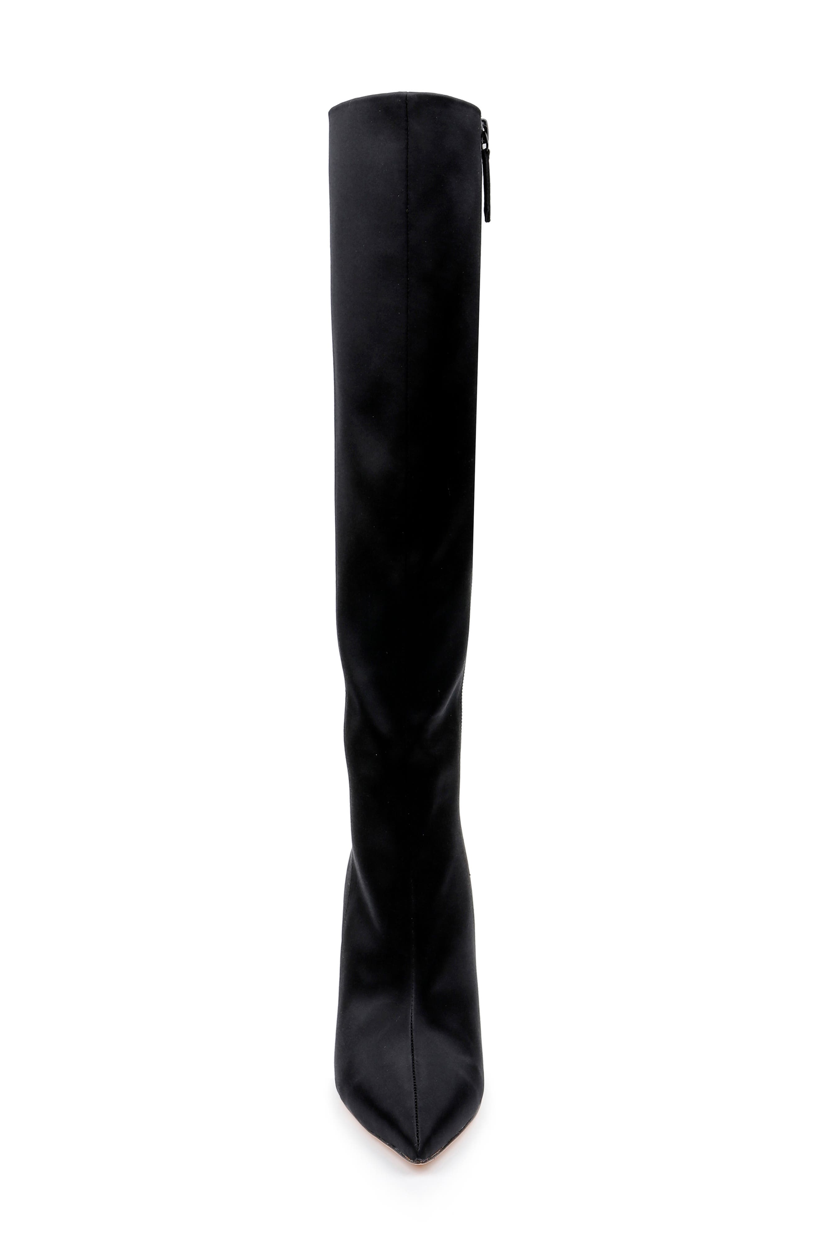 Badgley Mischka Collection Runway Pointed Toe Over the Knee Boot, Alternate, color, 