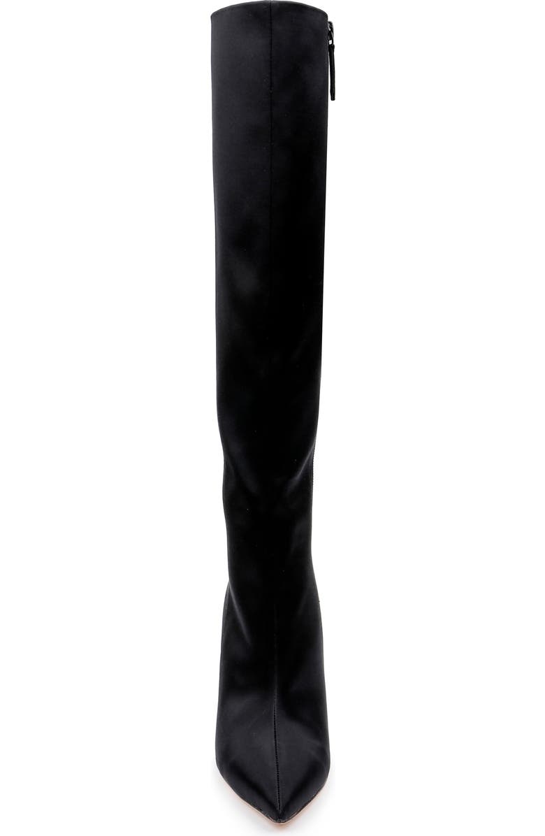Badgley Mischka Collection Runway Pointed Toe Over the Knee Boot, Alternate, color,