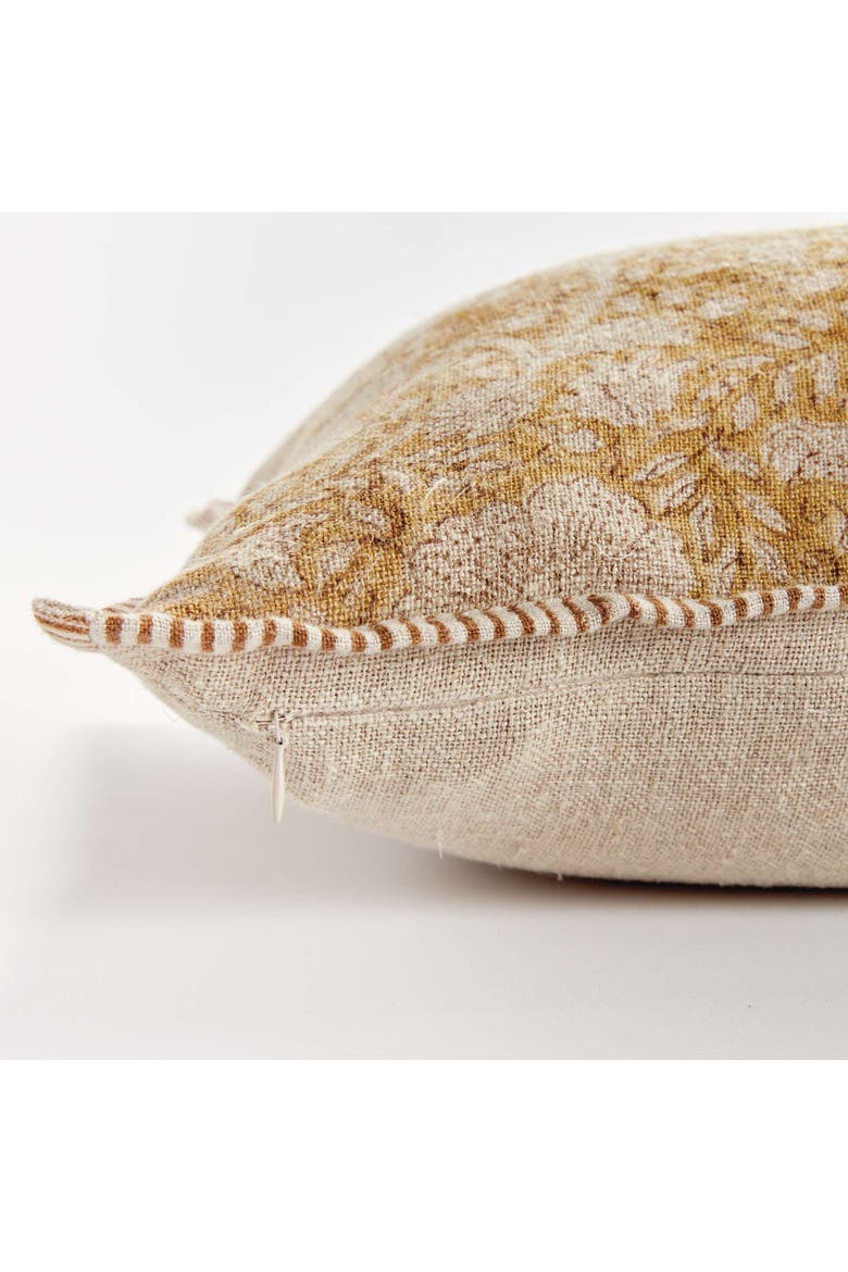 Pascaline Lumbar Pillow, Alternate, color, Yellow
