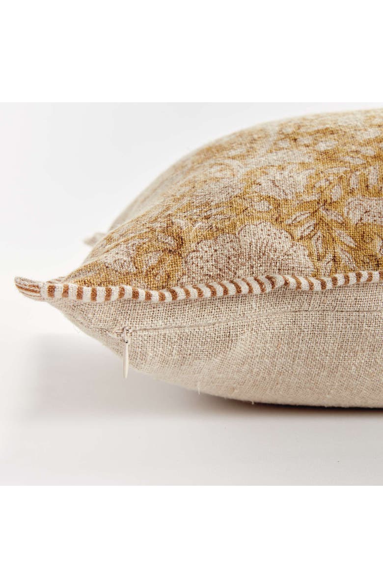 Napa Home & Garden Pascaline Lumbar Pillow, Alternate, color, Yellow