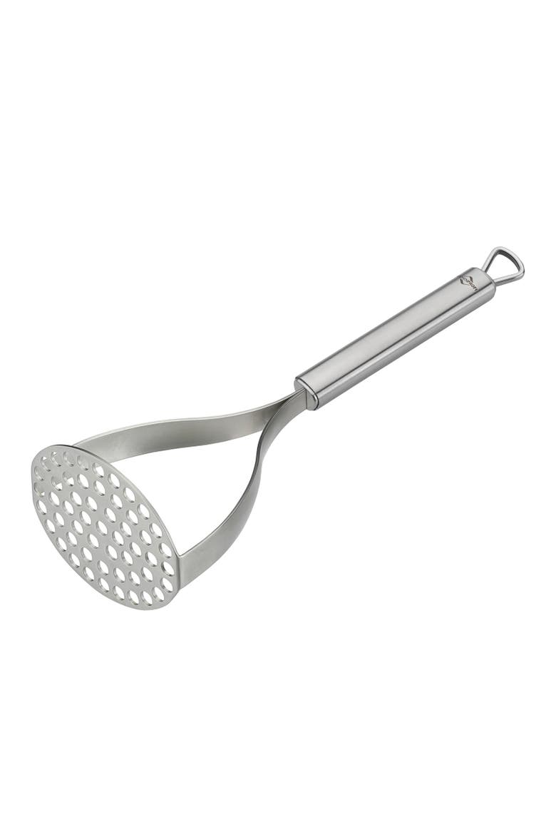 Parma Potato Masher, 18/10 Stainless Steel, 11.5-Inch, Main, color, Silver