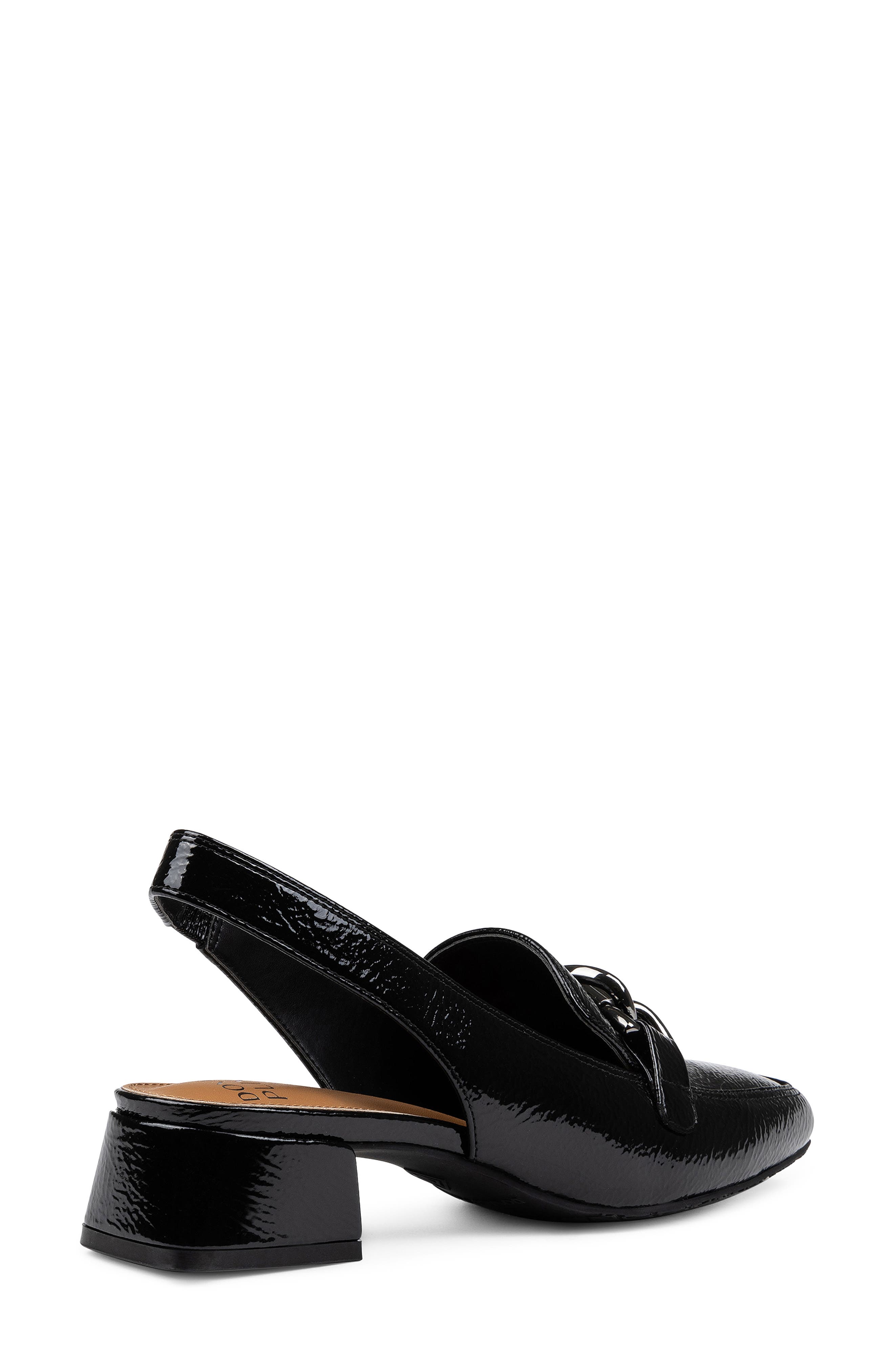 Donald Pliner Slingback Chain Loafer Pump, Alternate, color, 