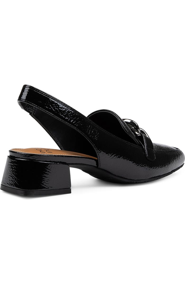 Donald Pliner Slingback Chain Loafer Pump, Alternate, color,