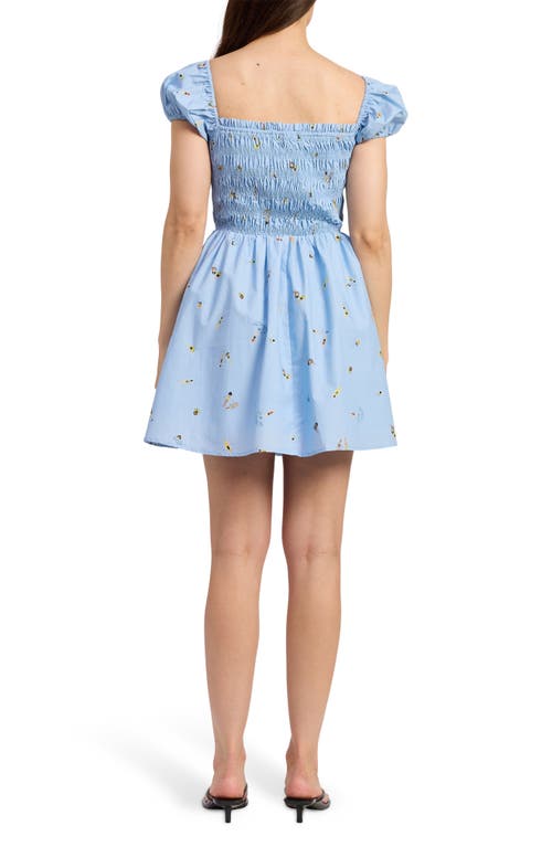 En Saison Zoey Off The Shoulder Minidress