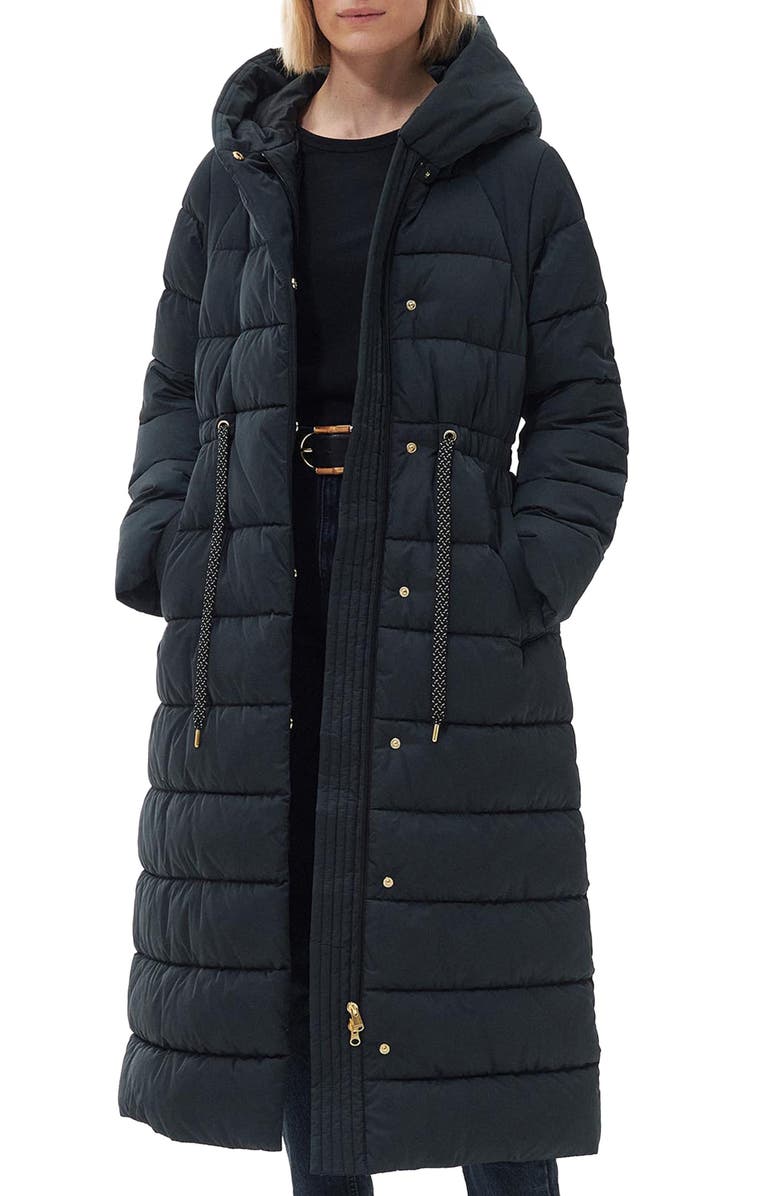 Barbour Alexandria Quilted Puffer Coat, Main, color,